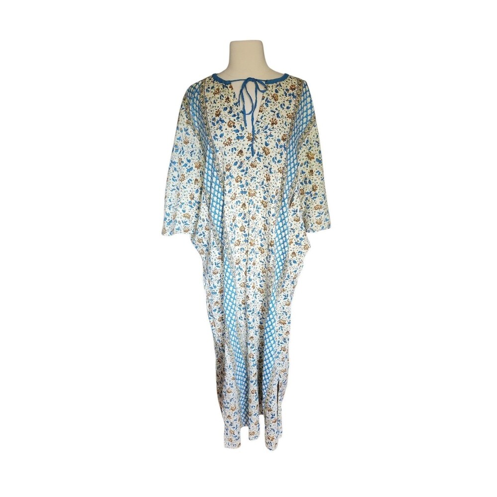 Villa D'ascoli X The Company Store Bohemian Kaftan Womens LXL Multicolor No Belt
